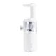 thumbnail image 1 of Exprimidor de masticación lenta, exprimidor de prensa en frío, exprimidor compacto, extractor de jugo fácil de limpiar con taza de jugo y pulpa, blanco yeacher natural, 1 of 7