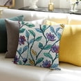 thumbnail image 3 of BANET Square Decorative Throw Pillow Case White, 3 of 5