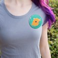 thumbnail image 2 of Cute Dumbo Octopus Pinback Button Pin, 2 of 4