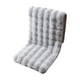 thumbnail image 2 of Cojín de asiento siamés de felpa de invierno, antideslizante, grueso, para respaldo, apto para sillas, taburetes y sofás., 2 of 6