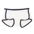 thumbnail image 1 of Baywell Womens Comfortable Soft Panties Mid-waist Breathable Sports Panties Female Briefs Plus Size White 88-99LBS, 1 of 7