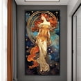 thumbnail image 3 of Hilo Algodón Ecológico Bordado Punto Cruz Impreso Diosa 11CT 50x90cm, 3 of 9