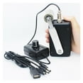 thumbnail image 1 of Portable Hand Crank Generator 30W Small Dynamo Outdoor Manual Emergency Phone Charger With 3-28V DC-DC Voltage Regulator ,Handy Bright, 1 of 7