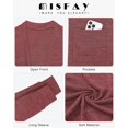 thumbnail image 5 of MISFAY Women's Cardigans Long Sleeve with Pockets - Open Front Lightweight Cardigan, 5 of 5