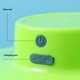 thumbnail image 4 of Escurridor de verduras máquina de lavado fácil de múltiples funciones para escurridor de alimentos para lavado de frutas ANGGREK Otros, 4 of 8