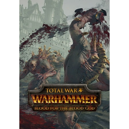Total War : Warhammer - Blood for The Blood God DLC, Sega, PC, [Digital Download], (Best Brood War Games)
