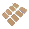 thumbnail image 1 of OULII 8Pcs Memo Cards Assorted Colors Stylish Stationery for Writing Daily Schedules and Messages, 1 of 4