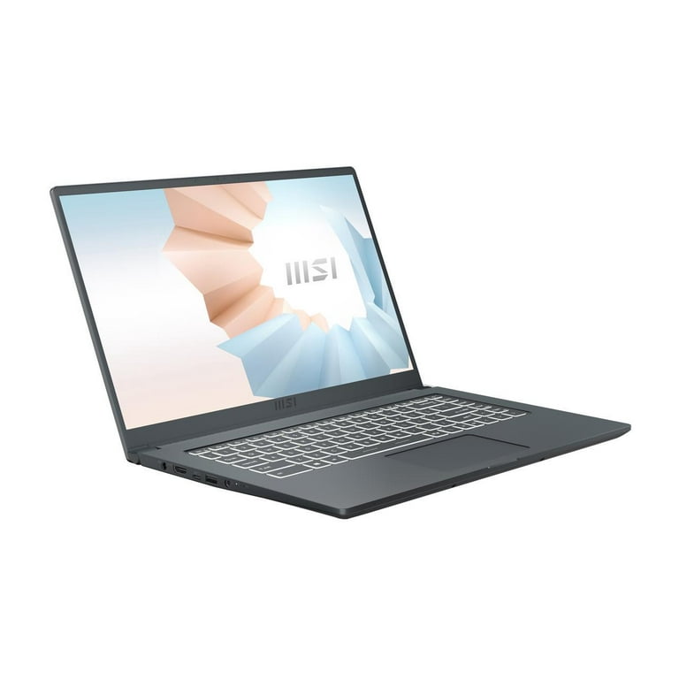 MSI Modern 15 Home & Business Laptop (Intel i7-1195G7 4-Core, 16GB