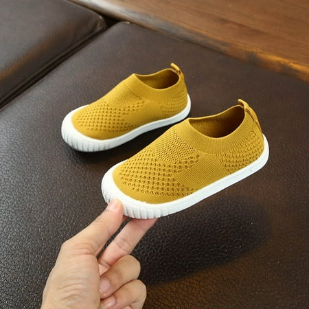 

Baby shoes Children Kids Baby Girls Boys Solid Mesh Sport Run Casual Shoes CHMORA