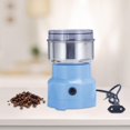 thumbnail image 1 of Multipurpose Grinder Electric Dry Grain Mill Fast Grinding Stainless Steel Mini Spice Grinder Dry Grinding Machine for Grains blue, 1 of 8