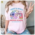 thumbnail image 2 of Janet Rita’s Driving School Bluey Unisex T-Shirt, Nice Parking Spot Rita Shirt, Bluey Shirt, Rita And Janet Shirt, Bluey Family Shirt, Janet Rita Tee, 2 of 3