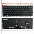 thumbnail image 2 of Clavier US/RU pour HPELITEBOOK 840 G7 840 G8 845 G7 845 G8 745 G7 745 G8 zbook14 G7 zbook14 G8 Palmrest Couverture Supérieure Rétroéclairée Sans Colle, 2 of 6