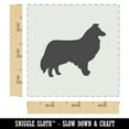 thumbnail image 2 of Rough Collie Dog Solid DIY Cookie Wall Craft Stencil - 3.5 Inch, 2 of 5