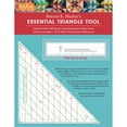 thumbnail image 2 of C&T Publishing fast2cut Bonnie Hunter's Essential Triangle T-, 2 of 2