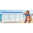 thumbnail image 7 of Aideaone Girls Bikini Swimsuits Set for Girls 3 Piece Skirt Bathing Suits Swim Dress Hawaiian Beach Swimwear with Kimono Cover Up, 7 of 7