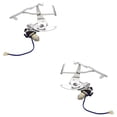 thumbnail image 2 of New Front Left and Front Right Window Regulator Compatible With Subaru Outback i 4 Cyl 2.5L Impreza Outback Sport 4 Cyl 2.5L 2002-2007 By SU1350114 SU1351114 61222FE032-PFM, 2 of 6