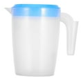 thumbnail image 4 of WHAMVOX Reusable Water Pitcher with Lid for Drinking Use Portable and Practical for Home Office in Multi Color 1.5L Capacity, 4 of 8