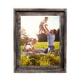 thumbnail image 6 of Rustic Farmhouse Signature Series 11" x 17" Smoky Black Wood Picture Frame, 6 of 9