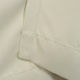 thumbnail image 5 of Eggnog Grommet Blackout Room Darkening Curtain (1 Panel), Eggnog, 50W X 63L, 5 of 6