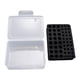 thumbnail image 1 of Estuche de almacenamiento para pilas AA y AAA, contenedor reutilizable con espuma, estuche organizador portátil para reparaciones, garajes, camping,, 1 of 8