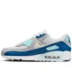 thumbnail image 3 of Nike Air Max 90 'Pure Platinum Glacier Blue' Men's Lifestyle Shoes FN6958-001, 3 of 6