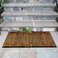 thumbnail image 3 of Liora Manne Marina Tribal Stripe Indoor Outdoor Area Rug Gold, 3 of 7