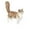 cat figurines, variant on Cute Realistic Cat Figurine Model Pl127-3525, Educational Toy For Children And Gift Ornament, Desktop Home Decorative Statue