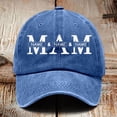 thumbnail image 2 of Hat for Men Custom Embroidered Baseball Cap For Mom From Kids Unique Day Hat With Names, 2 of 3