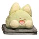 thumbnail image 2 of Juego de almohadas con manta de viaje de animales de peluche, almohada para abrazar de felpa suave, lindo juguete de peluche con diseño de calentador de manos para viajes, hogar, oficina, gatito, 2 of 5