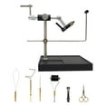 thumbnail image 2 of Juego de herramientas para atado de moscas, tornillo de banco y Pedestal, rotación de 360  degree, herramienta para hacer moscas ajustable, pesca con mosca Zulema  tornillo de banco para atar moscas, 2 of 8