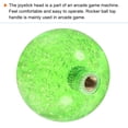 thumbnail image 3 of Unique Bargains M6 Pink/Green Joystick Head Rocker Ball Top Handle Arcade Game Replacement, 3 of 5