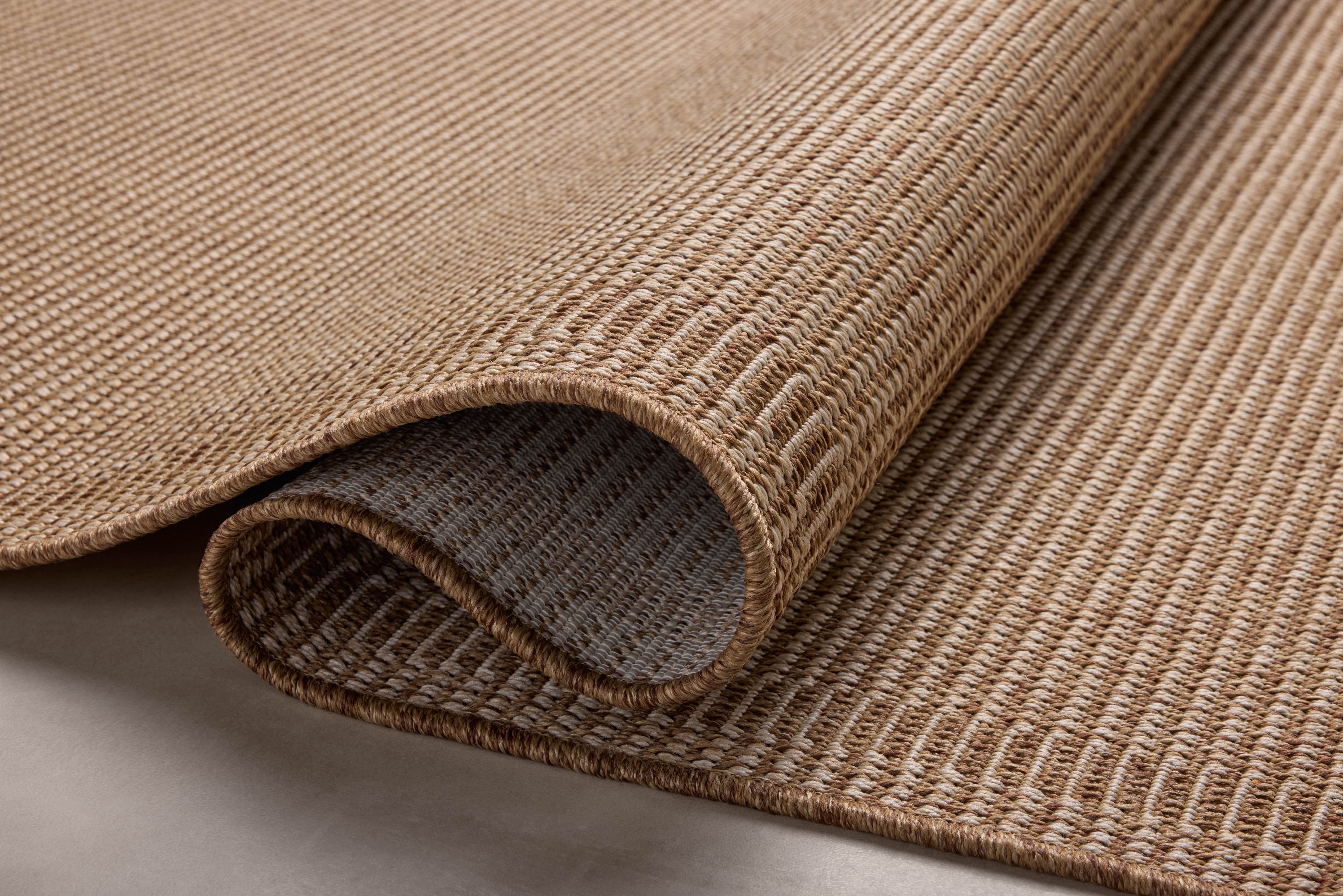 Loloi Merrick Natural / Oatmeal 7'-8" x 7'-8" Round Area Rug