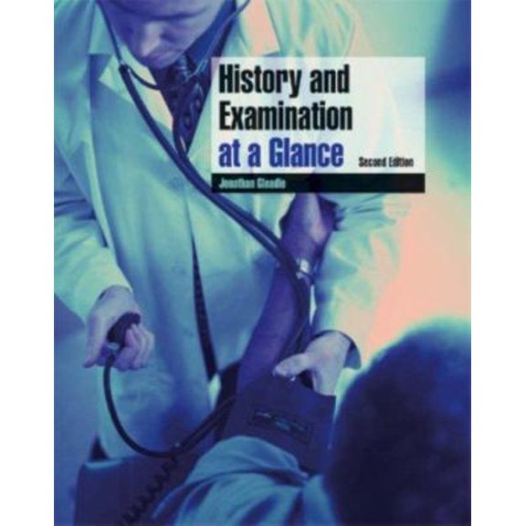 Pre-Owned History and Examination at a Glance (Paperback) by Jonathan Gleadle