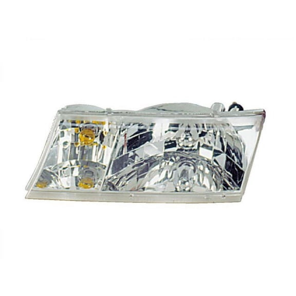 Right Headlight Assembly - Compatible with 1998 - 2002 Mercury Grand Marquis 1999 2000 2001