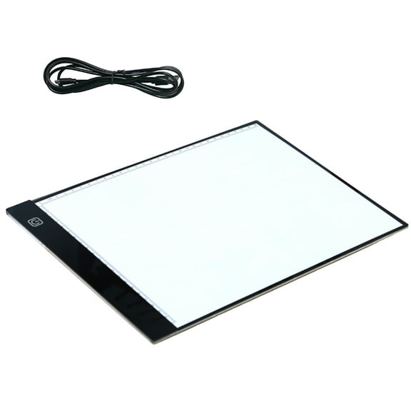 CIMAXIC Led Drawing Tablet for Professional Use in Black 1Pcs