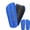 Blue, variant on 2 Packs Soccer Shin Protector PP EVA Honeycomb Shell & Grid EVA Buffer Foam,Multiple Colors & Size Curve-Fit Anti-Collision Shock Absorption for Football/Soccer Sports Protection