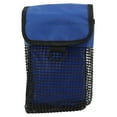 thumbnail image 3 of Diving Mesh Pouch, Reduce Weight Compact Easy To Hang Portable Mesh Gear Bag Nylon Fabric  For Outdoor Blue, 3 of 8
