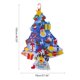 thumbnail image 3 of Fieltro Árbol De Navidad Lindo Colgante De Pared Decoraciones Para Árboles De Navidad Fieltro Árbol De Navidad Decoración Para El Hogar Para Niños 3D Sweethay HA036764-00, 3 of 6
