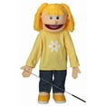 thumbnail image 1 of Katie, Peach Girl, Full Body, Ventriloquist Style Puppet, (25 Inches), 1 of 6