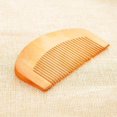 thumbnail image 4 of HFLWYWD Natural Wood Comb,Natural Peach Wood Fine Tooth Hair Comb,Wooden Comb for Detangling & Styling Wet or Dry Curly, Thin, Thick, Wavy, or Straight Hair, for Women and Men Tools Care Accessories, 4 of 8