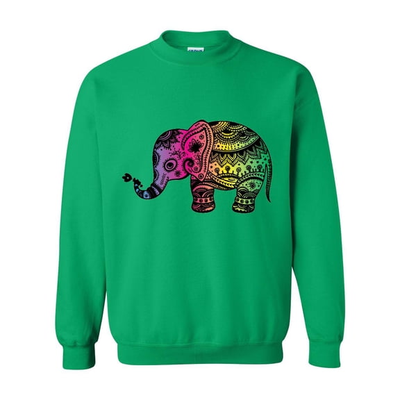 Normal is Boring - Plus Sweatshirts and Hoodies - Elephant