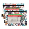 thumbnail image 3 of Monsters Blue 2 Pack Pencil Pouches Zipper Pencil Case 3 Ring Pencil Pouch Cosmetic Bag, 3 of 6