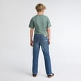 thumbnail image 4 of Levi Strauss Signature Boys Bootcut Jean, Size 4-18, 4 of 9