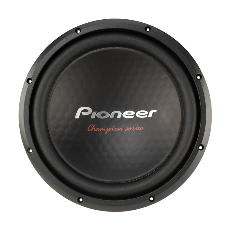Pioneer Champion series ウーファー Pioneer TS-W3004D4 | Champion, Featured, Subwoofers | Pioneer