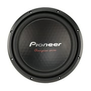 Pioneer TS-A301D4 12 - 1600 W Max Power, Dual 4 Ohm Voice Coil, 2-piece Honeycomb IMPP™ Cone Struct