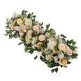 thumbnail image 2 of Flores artificiales para arco de boda, decoración colgante para el arco de boda. champán, 2 of 9