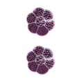 thumbnail image 2 of Baohd 1/2/3/5 1150pack/lot Bead Accessories Easy To Thread Wide Application Not Easy To Fade Deep purple 2PCS, 2 of 6