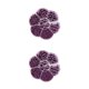 thumbnail image 1 of Minnieouse 1150 piezas de perlas de bricolaje para hacer hermosas joyas, fácil de enhebrar, amplia aplicación, práctica, color morado oscuro. Morado oscuro 2Conjunto, 1 of 6