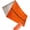 Yellow, variant on Compact Foldable Reflective Outdoor Tent For Camping Hiking Backpacking With Heat Retention Feature