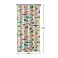 thumbnail image 5 of Colorful Realistic Dinosaurs Plants Pattern Shower Curtain 36"x72" ,Bathroom Decorative Shower Curtains Set with 12 Hooks,Modern Waterproof Washable Shower Curtain, 5 of 6